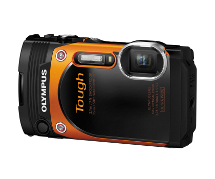 Aparat Olympus TG-860 Orange